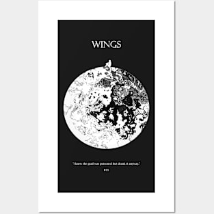 WINGS Moon Light Posters and Art